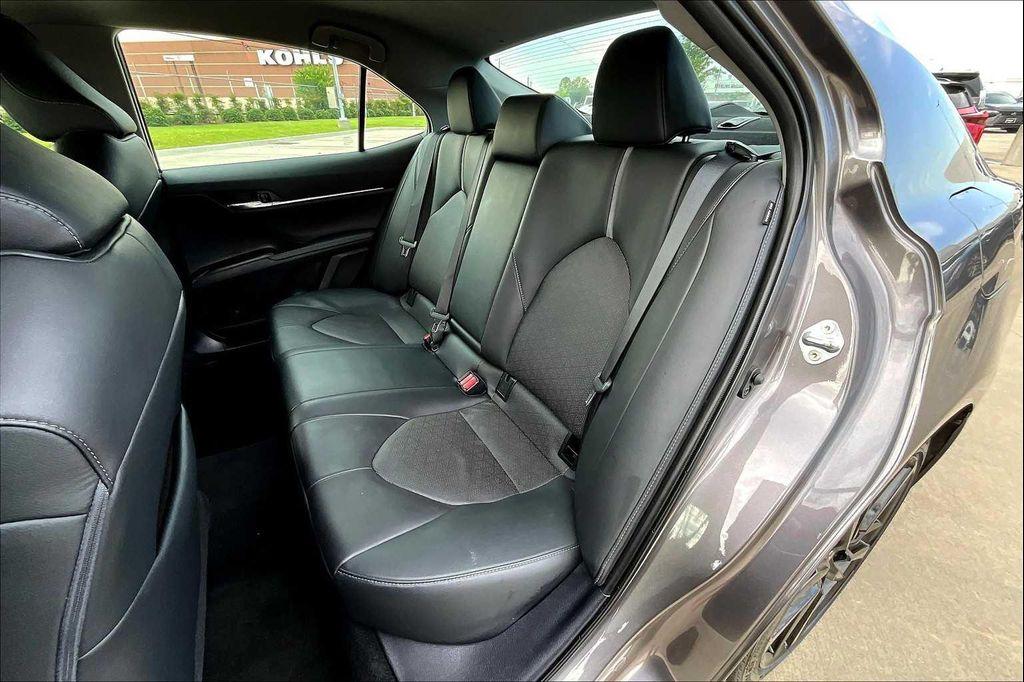 used 2024 Toyota Camry car, priced at $27,995