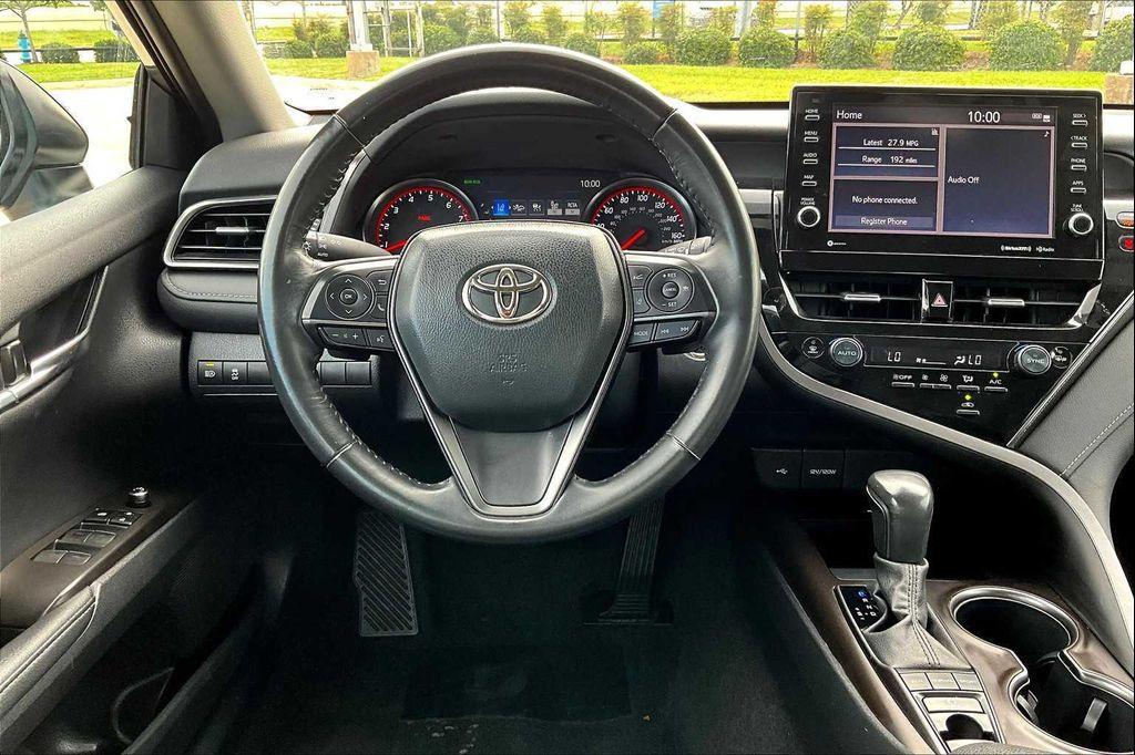 used 2024 Toyota Camry car, priced at $27,995