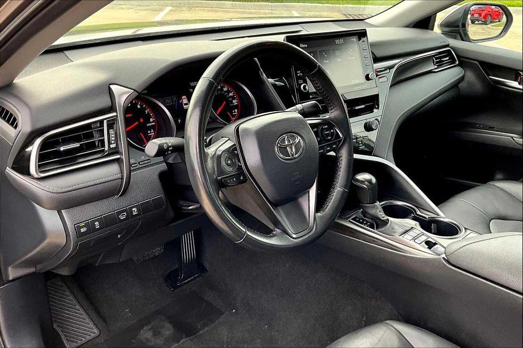 used 2024 Toyota Camry car, priced at $27,995