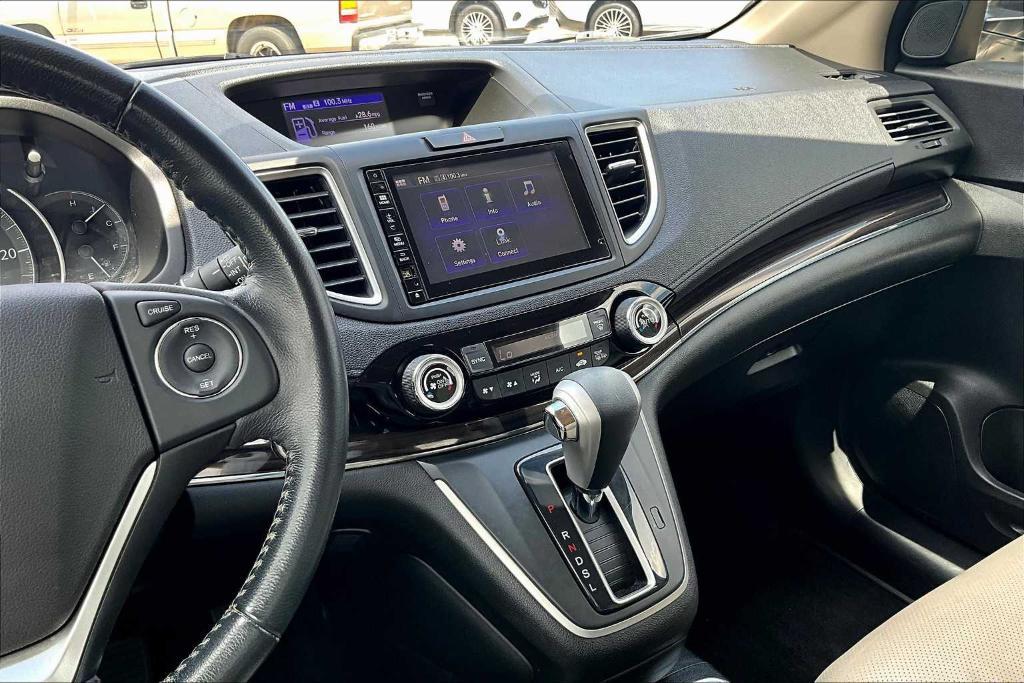 used 2015 Honda CR-V car, priced at $16,995