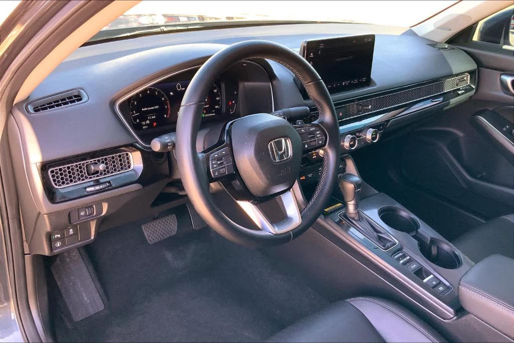 used 2023 Honda Civic car, priced at $26,495