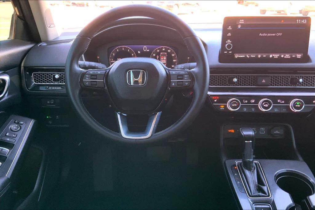 used 2023 Honda Civic car, priced at $26,495