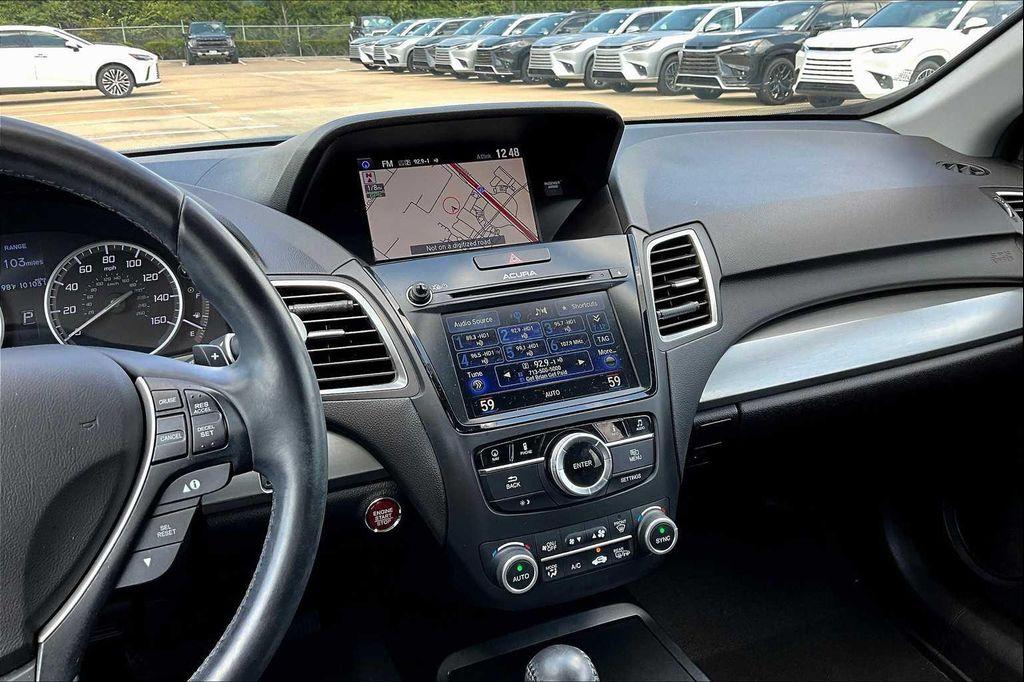 used 2018 Acura RDX car, priced at $15,495