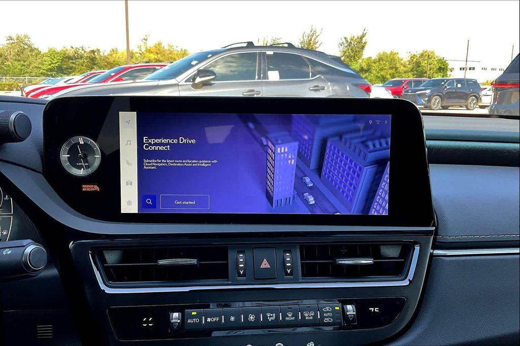 new 2025 Lexus ES 350 car, priced at $50,709