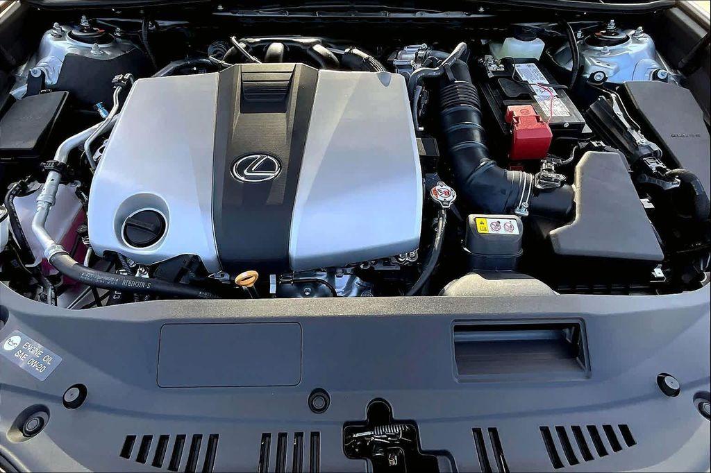 new 2025 Lexus ES 350 car, priced at $50,709