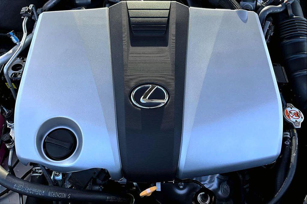 new 2025 Lexus ES 350 car, priced at $50,709