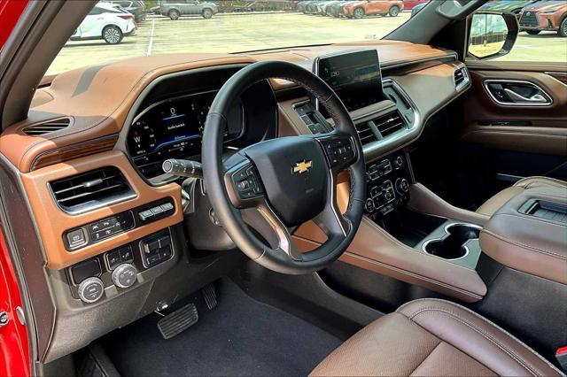 used 2024 Chevrolet Tahoe car, priced at $69,995
