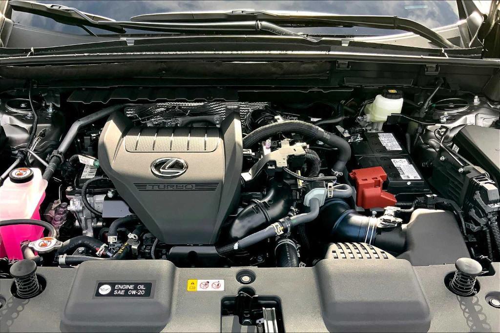 new 2025 Lexus NX 350 car, priced at $53,505