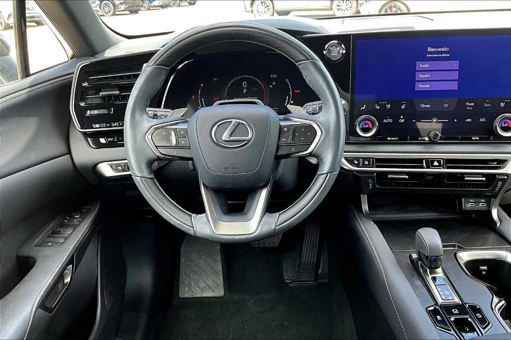 used 2024 Lexus RX 350 car, priced at $56,995