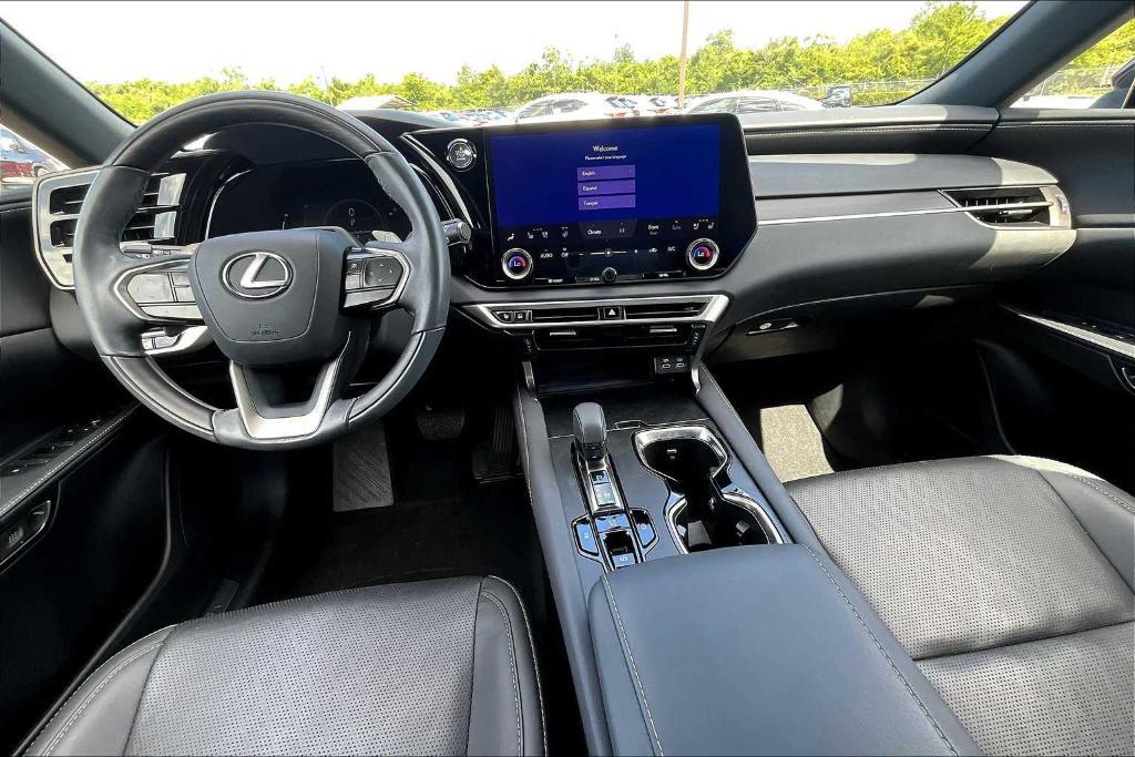 used 2024 Lexus RX 350 car, priced at $56,995