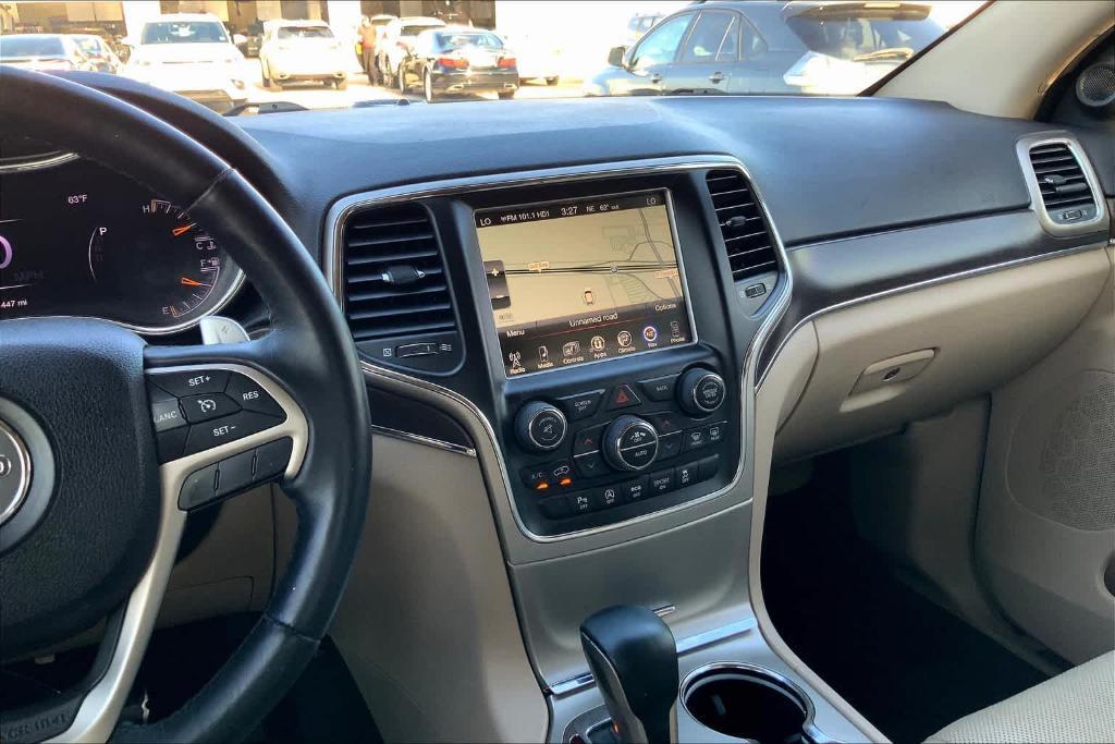 used 2017 Jeep Grand Cherokee car, priced at $16,995