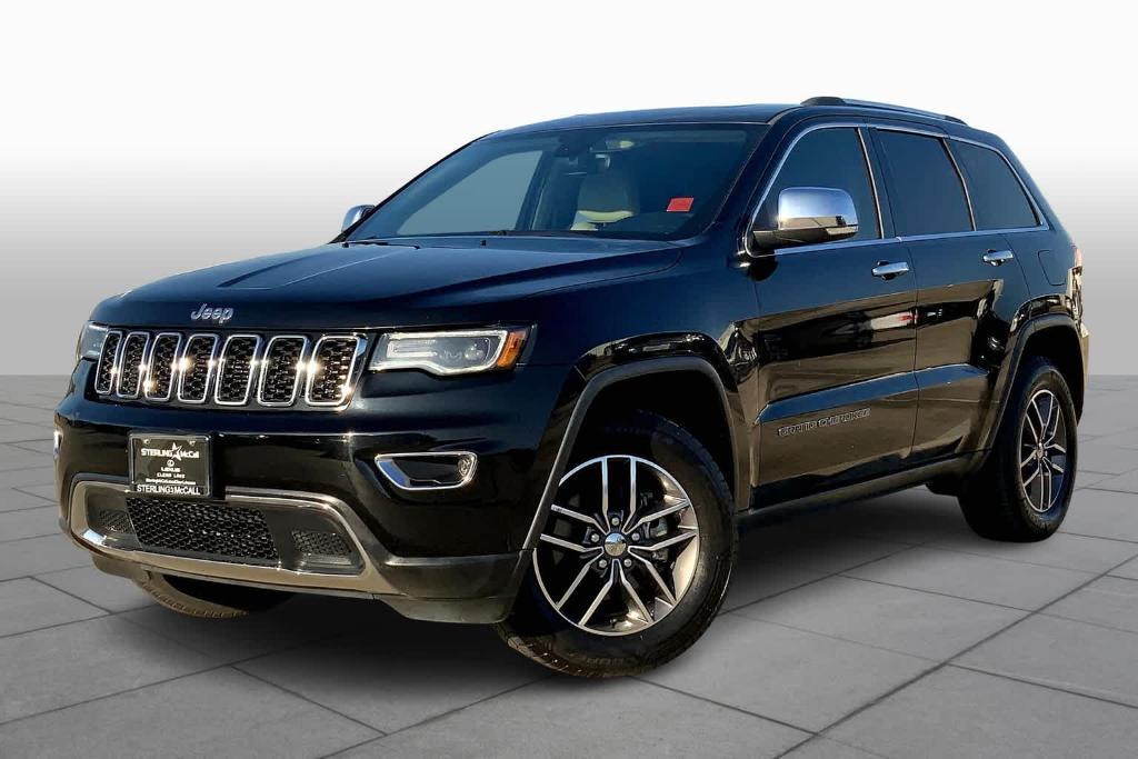 used 2017 Jeep Grand Cherokee car, priced at $16,995