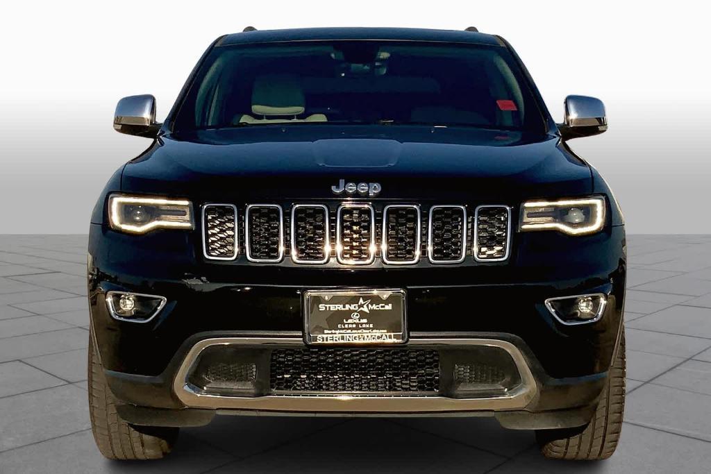 used 2017 Jeep Grand Cherokee car, priced at $16,995