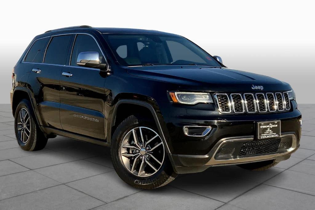 used 2017 Jeep Grand Cherokee car, priced at $16,995