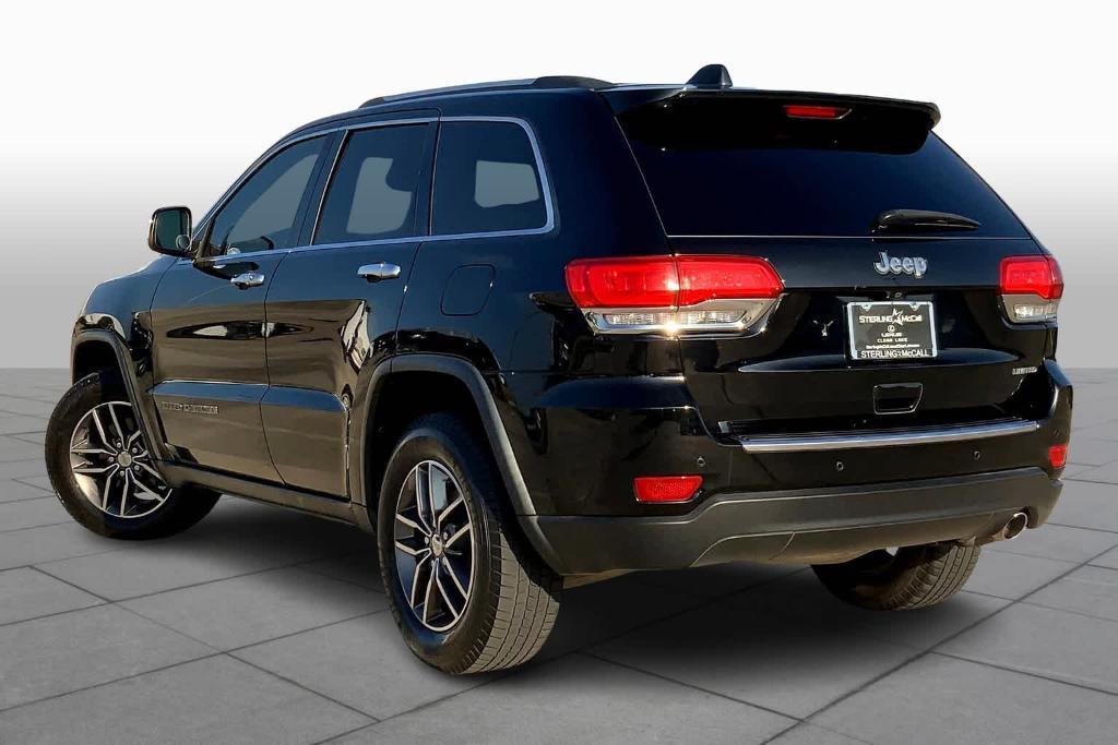 used 2017 Jeep Grand Cherokee car, priced at $16,995