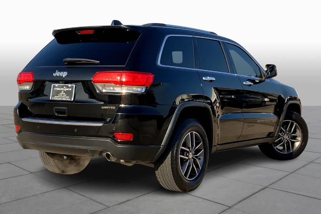 used 2017 Jeep Grand Cherokee car, priced at $16,995