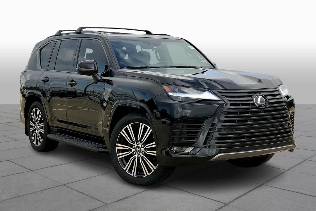 new 2024 Lexus LX 600 car, priced at $117,180