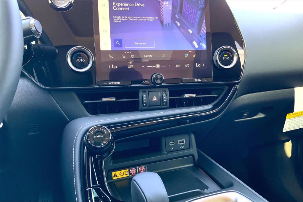 new 2025 Lexus NX 250 car, priced at $46,779
