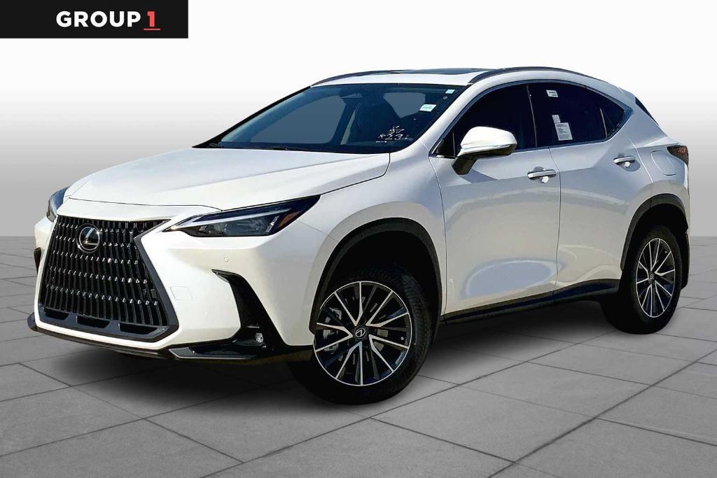 new 2025 Lexus NX 250 car, priced at $46,779