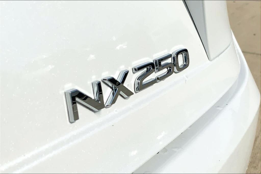 new 2025 Lexus NX 250 car, priced at $46,779