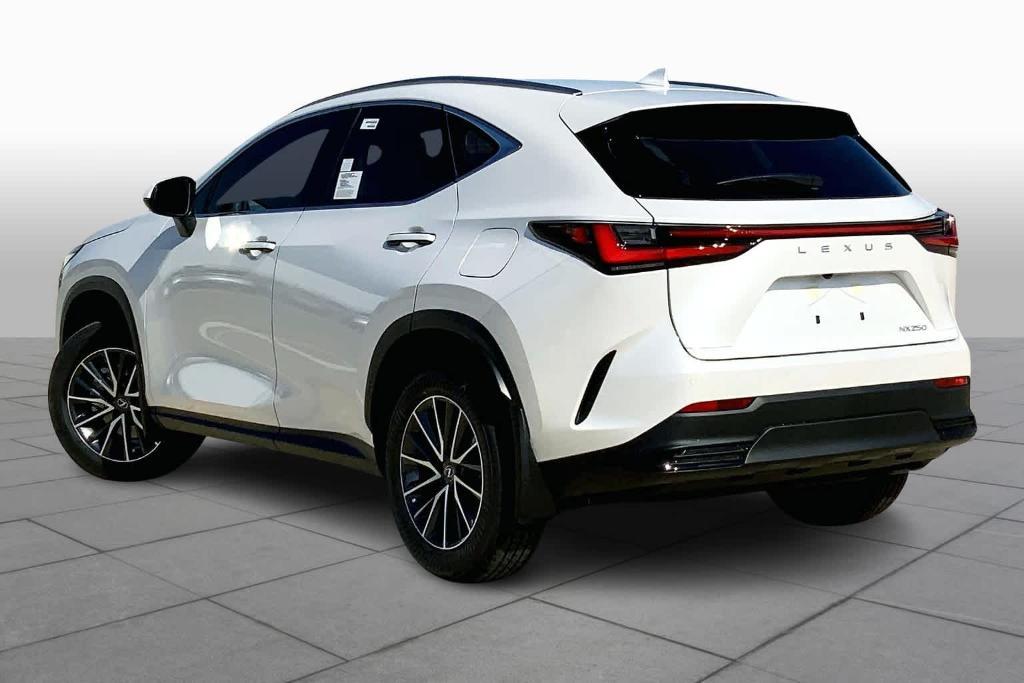 new 2025 Lexus NX 250 car, priced at $46,779