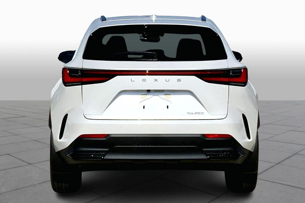 new 2025 Lexus NX 250 car, priced at $46,779