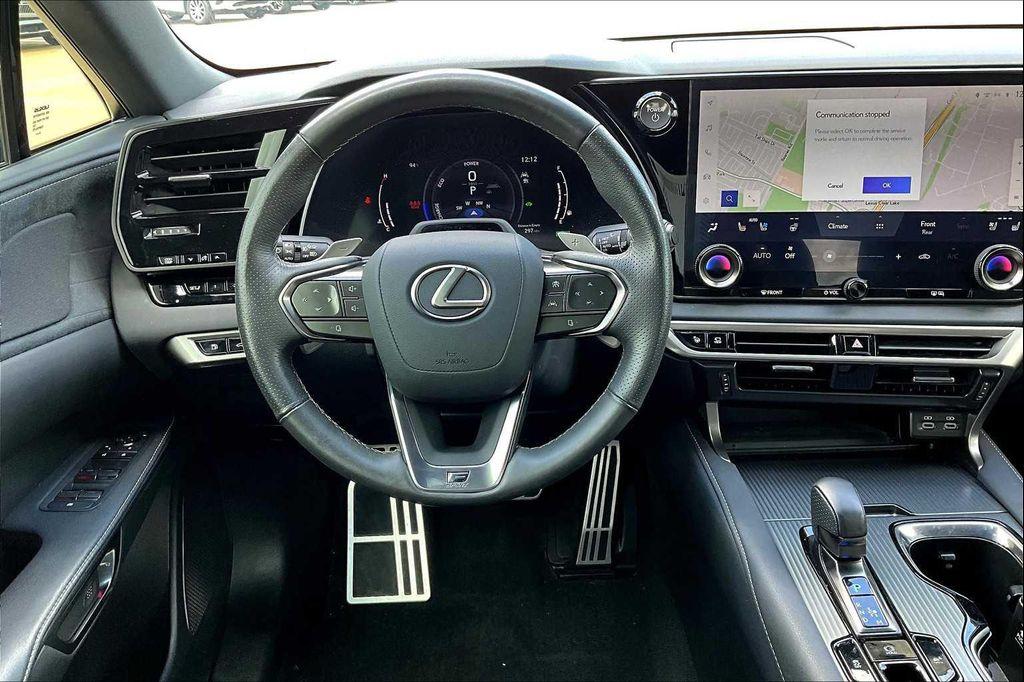 used 2023 Lexus RX 500h car, priced at $59,995
