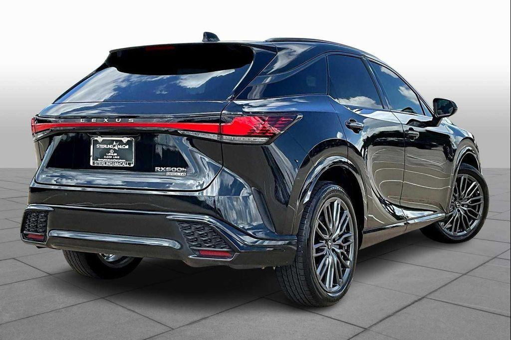 used 2023 Lexus RX 500h car, priced at $59,995