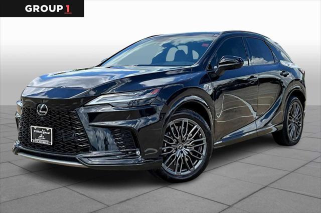 used 2023 Lexus RX 500h car, priced at $59,995