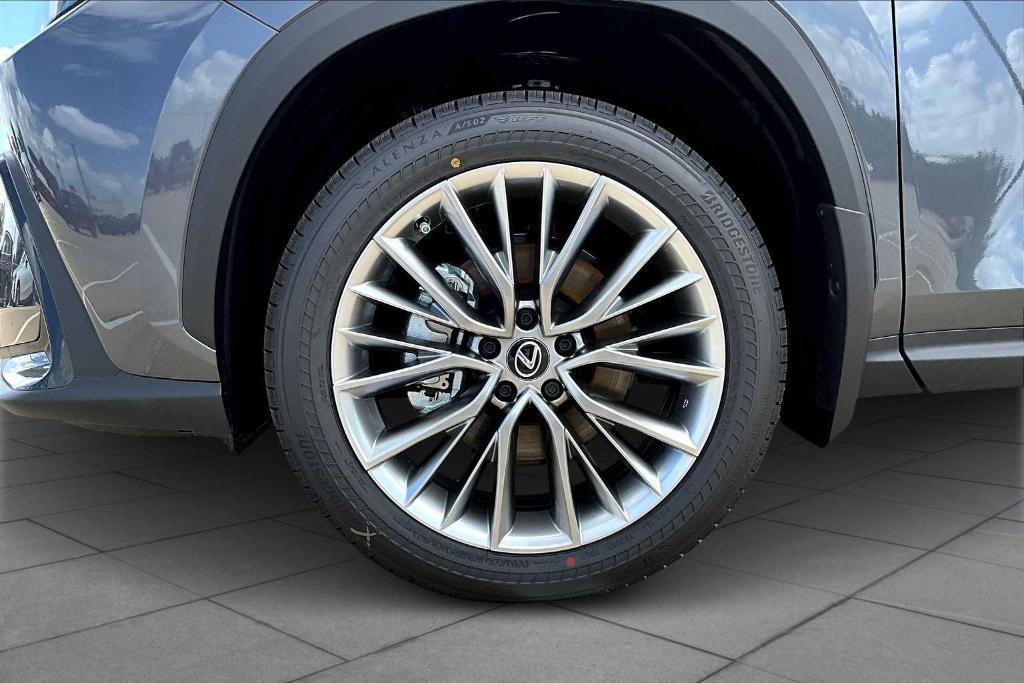 new 2025 Lexus NX 350h car, priced at $52,835