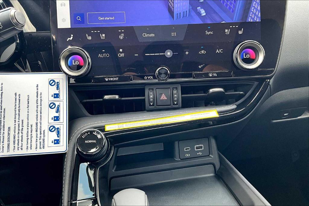 new 2025 Lexus NX 350h car, priced at $52,835