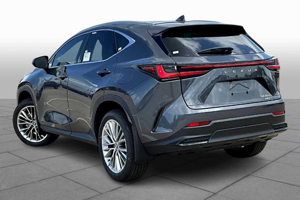 new 2025 Lexus NX 350h car, priced at $52,835