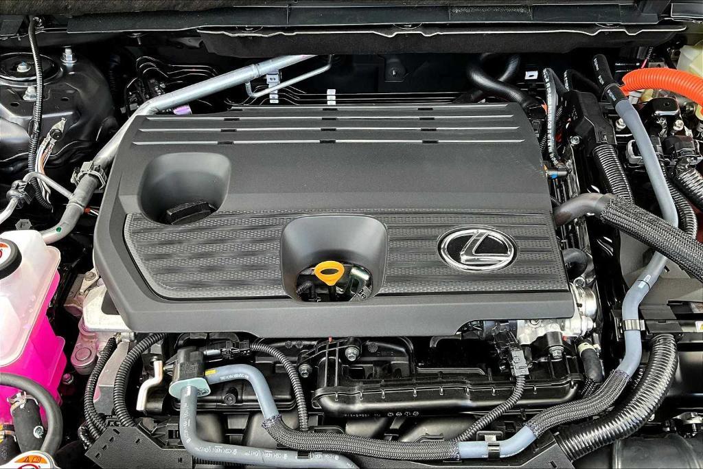 new 2025 Lexus NX 350h car, priced at $52,835