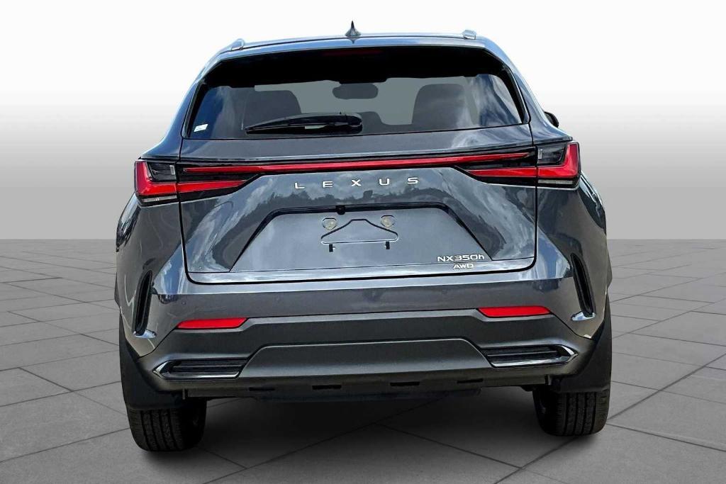 new 2025 Lexus NX 350h car, priced at $52,835