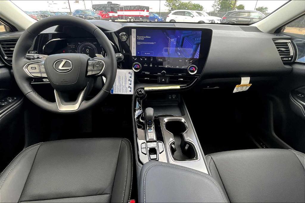 new 2025 Lexus NX 350h car, priced at $54,714