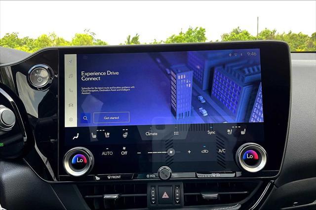new 2025 Lexus NX 350h car, priced at $53,304