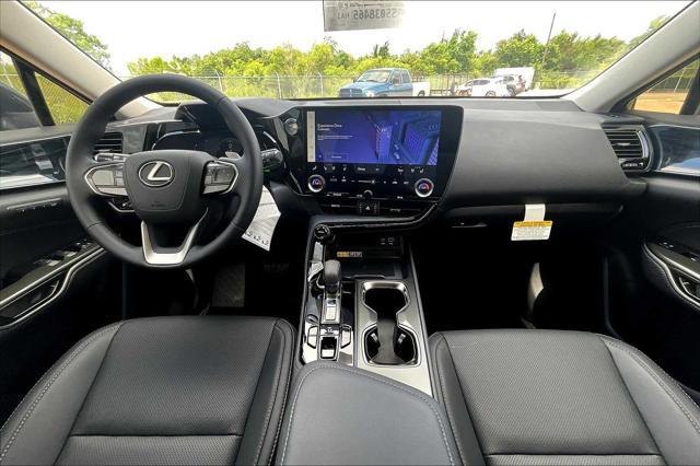 new 2025 Lexus NX 350h car, priced at $53,304