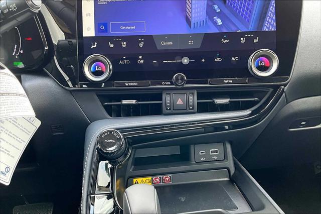 new 2025 Lexus NX 350h car, priced at $53,304
