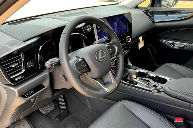 new 2025 Lexus NX 350h car, priced at $53,304