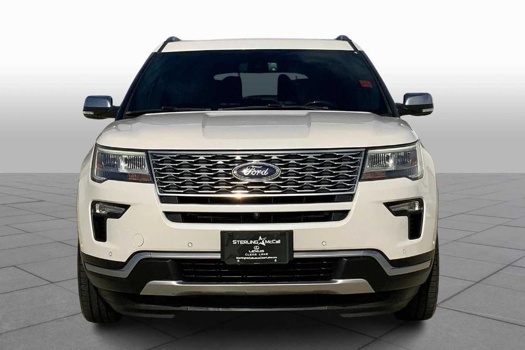 used 2018 Ford Explorer car, priced at $22,495