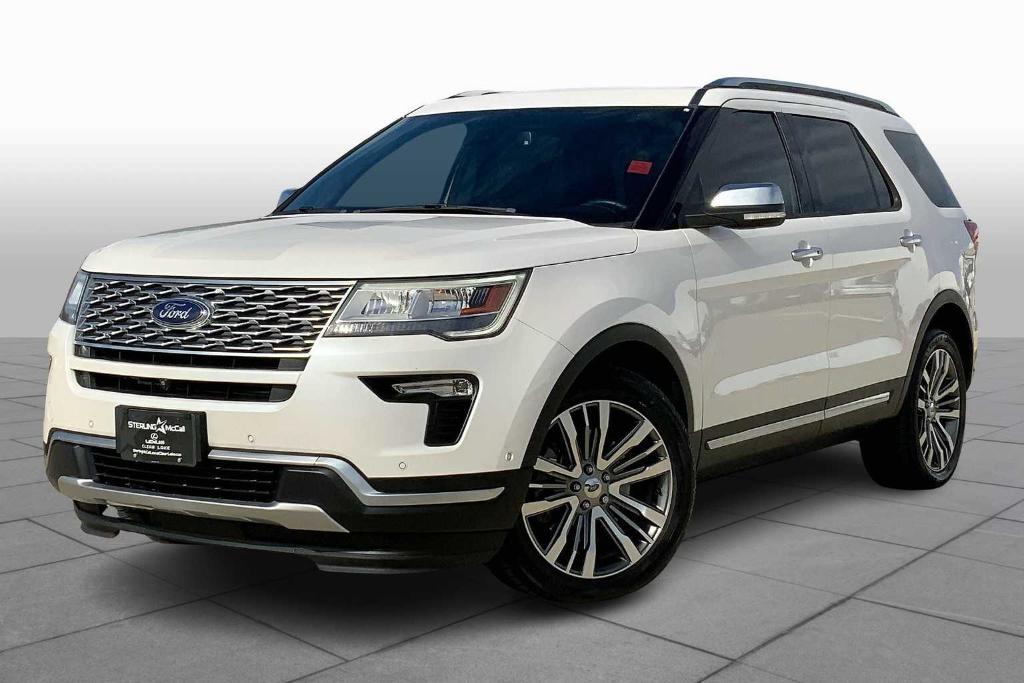 used 2018 Ford Explorer car, priced at $22,495