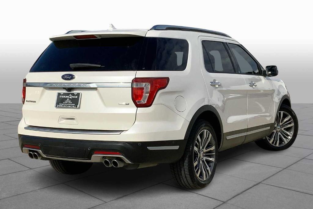 used 2018 Ford Explorer car, priced at $22,495