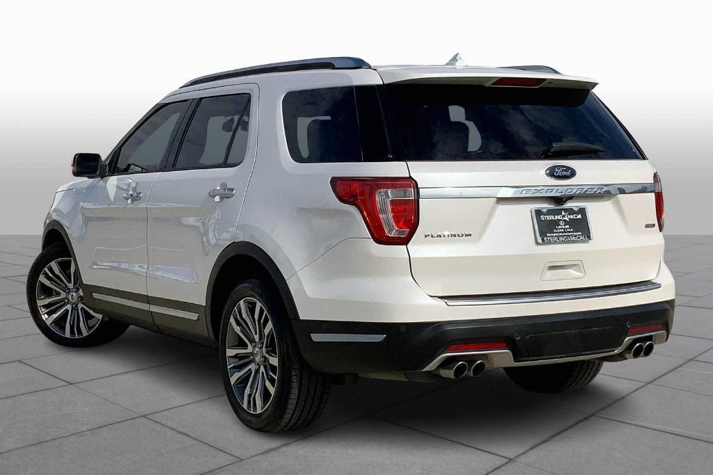 used 2018 Ford Explorer car, priced at $22,495