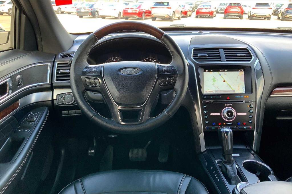 used 2018 Ford Explorer car, priced at $22,495