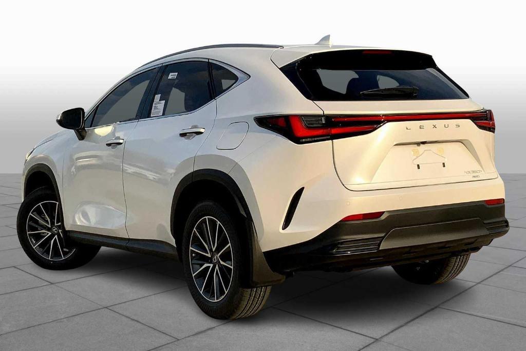 new 2025 Lexus NX 350h car, priced at $53,460