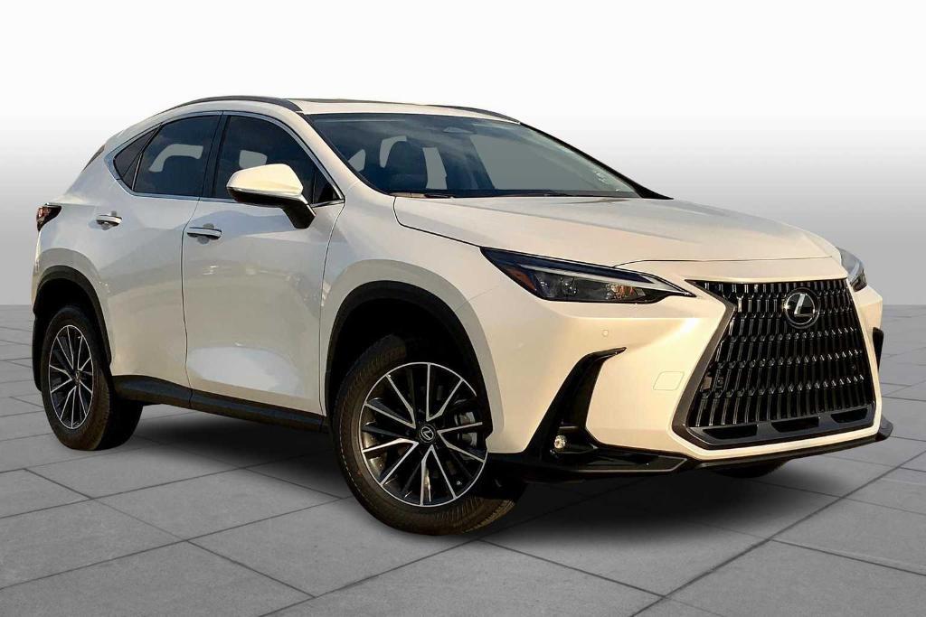 new 2025 Lexus NX 350h car, priced at $53,460