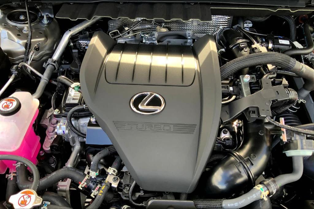 new 2025 Lexus NX 350 car, priced at $57,025