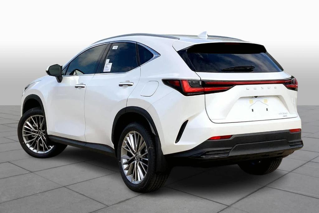 new 2025 Lexus NX 350 car, priced at $54,830