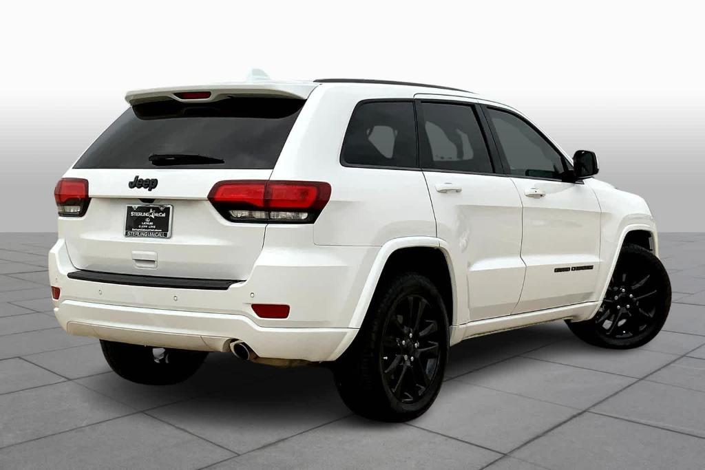 used 2021 Jeep Grand Cherokee car, priced at $21,995