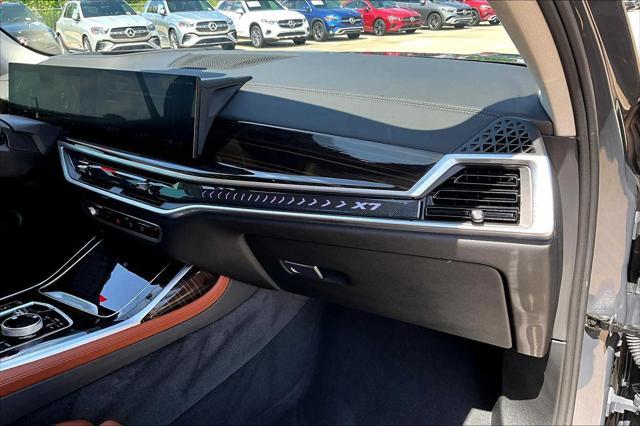 used 2025 BMW X7 car, priced at $83,495